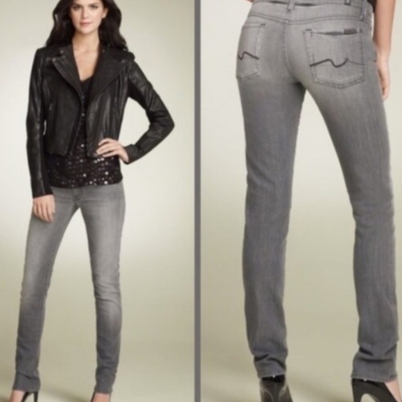 7 For All Mankind Denim - 7 for all Mankind | NWOT Roxanne Gray Jean SZ 30